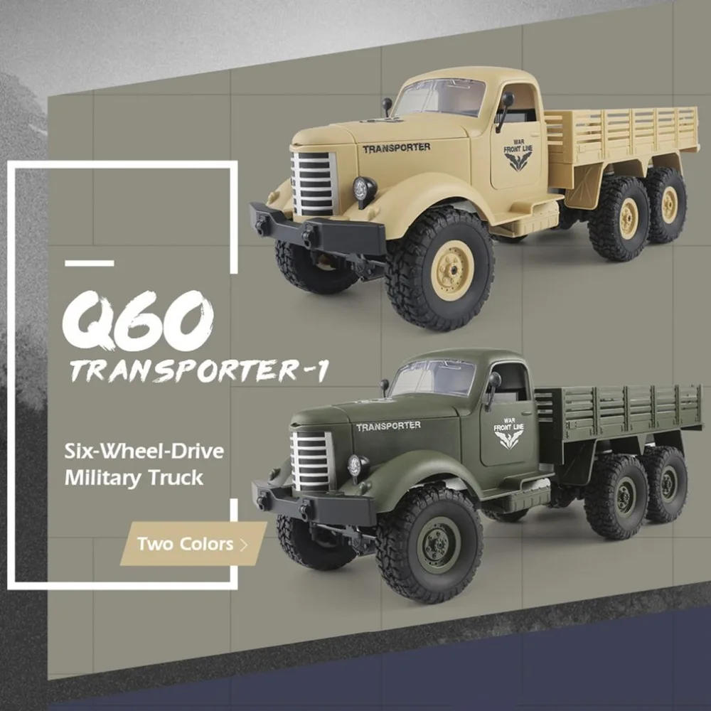 Original JJRC 1:16 Q61 RC Machine 2.4G Remote Control 4 Wheel Drive Tracked Off-Road Military RC Truck Electric Toy for Children
Original JJRC 1:16 Q61 RC Machine 2.4G Remote Control 4 Wheel Drive Tracked Off-Road Military RC Truck Electric Toy for Children