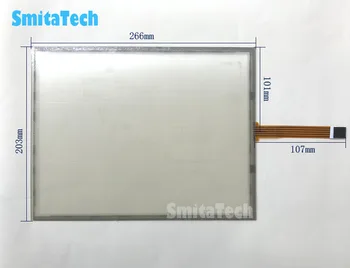 12.0 inch 266*203mm 5wire Resistive Touch Screen Panels for GPS Touch screen digitizer panel replacement
12.0 inch 266*203mm 5wire Resistive Touch Screen Panels for GPS Touch screen digitizer panel replacement