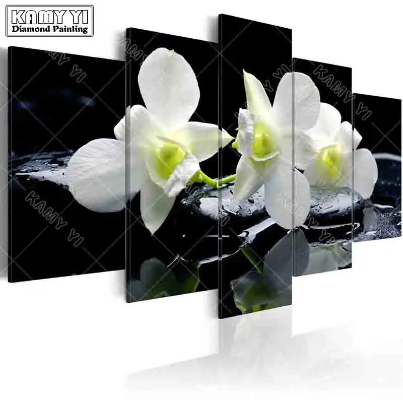 full square drill Diamond embroidery orchid flower 5D DIY diamond painting Cross Stitch Multi-picture home decoration
full square drill Diamond embroidery orchid flower 5D DIY diamond painting Cross Stitch Multi-picture home decoration