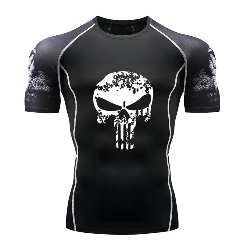 Men's Running Sports Compression T-shirt Gym Fitness Bodybuilding Slim T-shirt Male Jogging Training Quick drying Short sleeve
Men's Running Sports Compression T-shirt Gym Fitness Bodybuilding Slim T-shirt Male Jogging Training Quick drying Short sleeve
