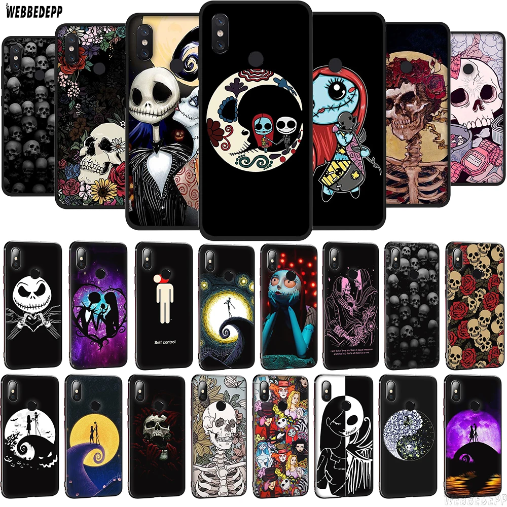 WEBBEDEPP Dancing Nightmares skull TPU Cover for Xiaomi Mi 6 8 9 SE A1 A2 Lite Mix 2s Max 3 for POCOPHONE F1 Soft Case
WEBBEDEPP Dancing Nightmares skull TPU Cover for Xiaomi Mi 6 8 9 SE A1 A2 Lite Mix 2s Max 3 for POCOPHONE F1 Soft Case