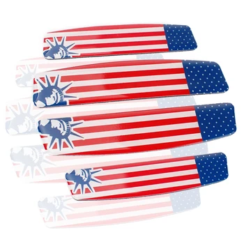 Universal American Flag 3D Car Door Guards USA Country Anti-collision Strips Scratch Protector Car Styling Accessories 4 PCS/Set
Universal American Flag 3D Car Door Guards USA Country Anti-collision Strips Scratch Protector Car Styling Accessories 4 PCS/Set