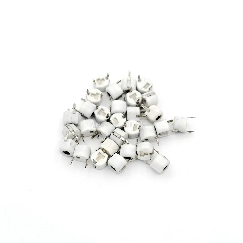 20PCS/LOT 10P 10PF 6mm JML06-1 DIP Trimmer Capacitor Adjustable Capacitor DIP Capacitance
20PCS/LOT 10P 10PF 6mm JML06-1 DIP Trimmer Capacitor Adjustable Capacitor DIP Capacitance