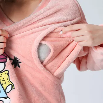 Autumn Cotton Nursing set Shirt+Pants maternity clothes breastfeeding pajamas suit Maternity hamile pijama roupas de maternidade
Autumn Cotton Nursing set Shirt+Pants maternity clothes breastfeeding pajamas suit Maternity hamile pijama roupas de maternidade