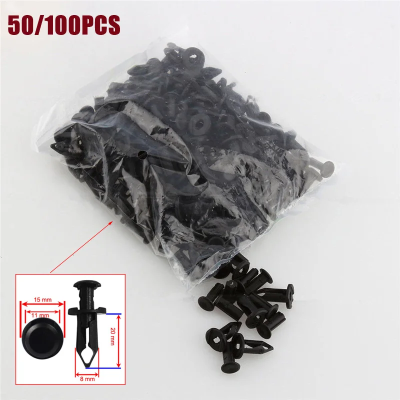 50/100pcs 8mm ABS Plastic Fender Clip Body Rivet Hole Clips Bolts For Polaris Sportsman Rangers RZR 550 850 XP 7661855 ATV Parts
50/100pcs 8mm ABS Plastic Fender Clip Body Rivet Hole Clips Bolts For Polaris Sportsman Rangers RZR 550 850 XP 7661855 ATV Parts
