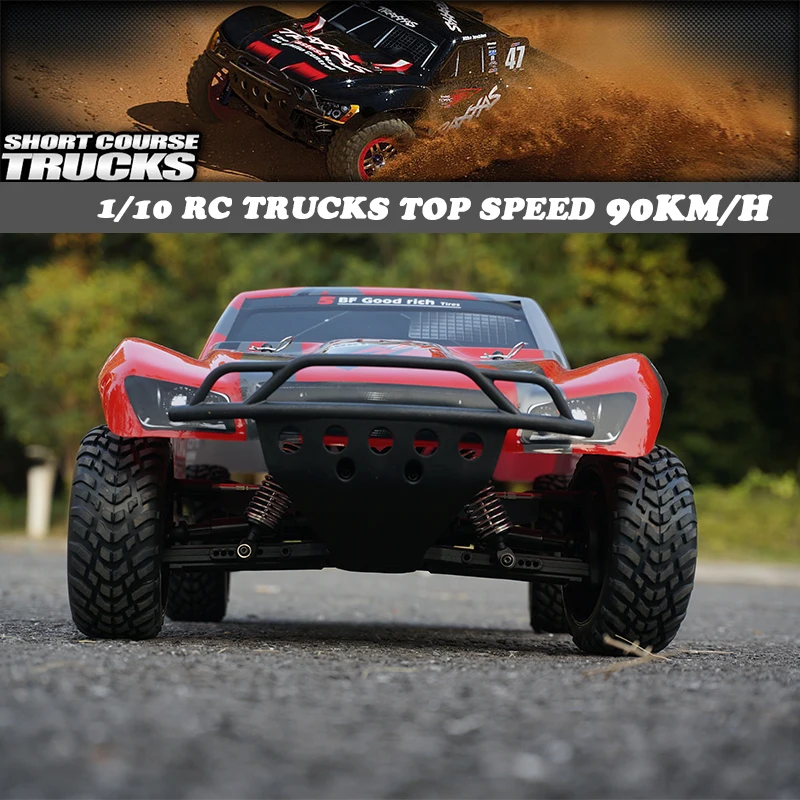 1/10 Бесщеточный 2 4 г 4WD RC электрический Радиоуправление топ скорость гоночный