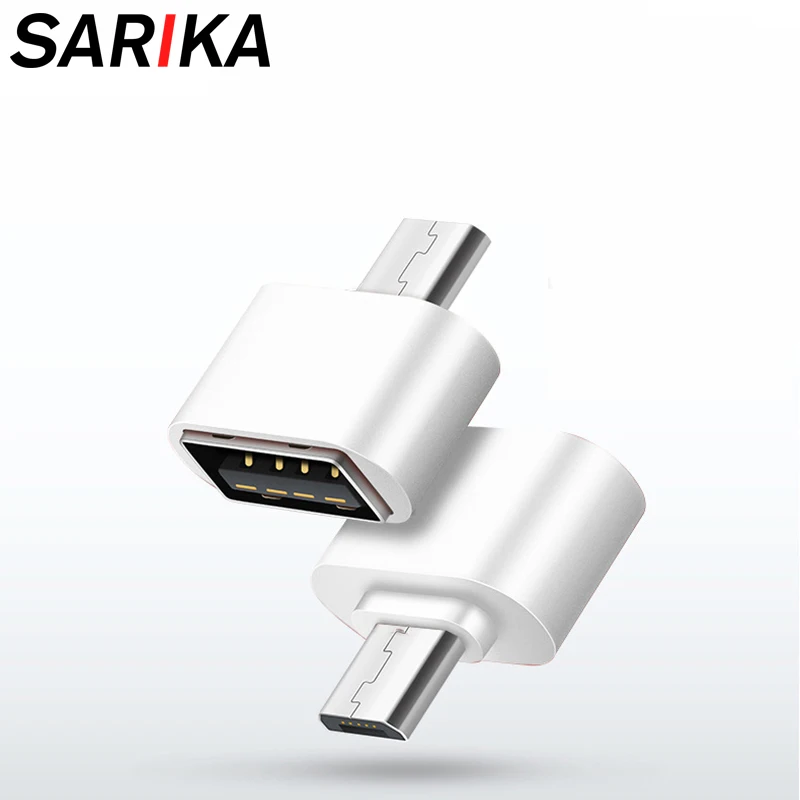 Sarika Male Micro USB To USB 2.0 Female OTG Adapter For Xiaomi Huawei Android Mobile Phone Converter Mini Microusb OTG Adapter
Sarika Male Micro USB To USB 2.0 Female OTG Adapter For Xiaomi Huawei Android Mobile Phone Converter Mini Microusb OTG Adapter