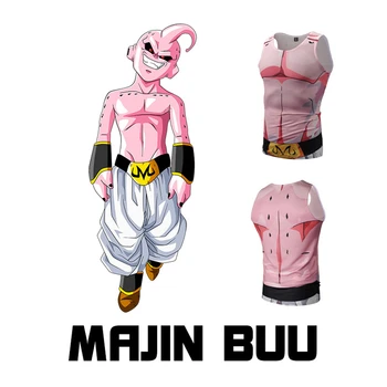 New anime cosplay costume Unisex Men's Dragon Ball Devil Buu 3D Digital Print Fitness Sports Vest
New anime cosplay costume Unisex Men's Dragon Ball Devil Buu 3D Digital Print Fitness Sports Vest