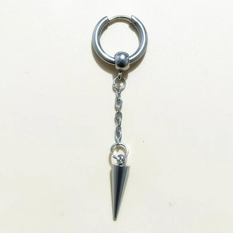 1 PC 2018 new Stainless Steel pointed cone Geometry circular Earrings Irregular Earrings For Fashion Women and men Jewelry
1 PC 2018 new Stainless Steel pointed cone Geometry circular Earrings Irregular Earrings For Fashion Women and men Jewelry