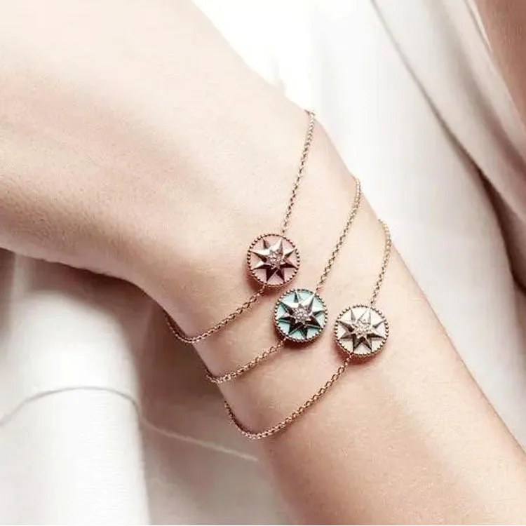 Classic Style Green Blue Yellow White 4 Color Shell Stone Lucky Compass Bracelets Bangle For Women Jewelry DJB019
Classic Style Green Blue Yellow White 4 Color Shell Stone Lucky Compass Bracelets Bangle For Women Jewelry DJB019
