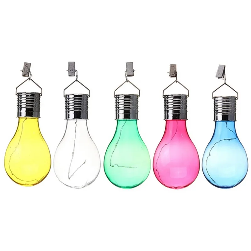 Colorful Home Garden Solar Light Bulb Waterproof Solar Rotatable Outdoor Garden Camping Hanging LED Light Lamp Bulb Decoration
Colorful Home Garden Solar Light Bulb Waterproof Solar Rotatable Outdoor Garden Camping Hanging LED Light Lamp Bulb Decoration