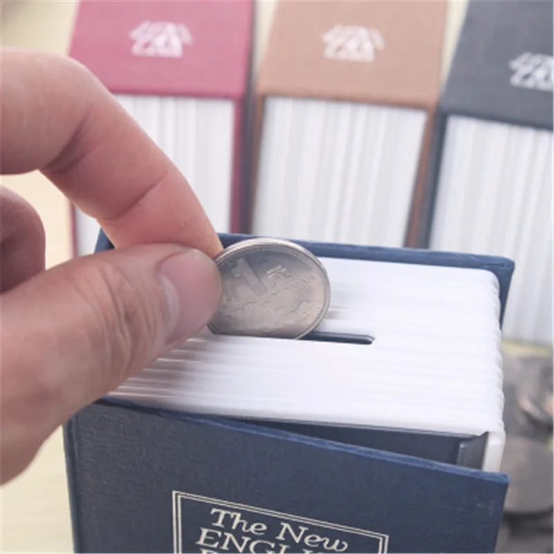 Newest Dictionary Book Piggy Bank With Lock Hidden Secret Security Safe Lock Cash Money Coin Storage Box Safe Deposit Box
Newest Dictionary Book Piggy Bank With Lock Hidden Secret Security Safe Lock Cash Money Coin Storage Box Safe Deposit Box