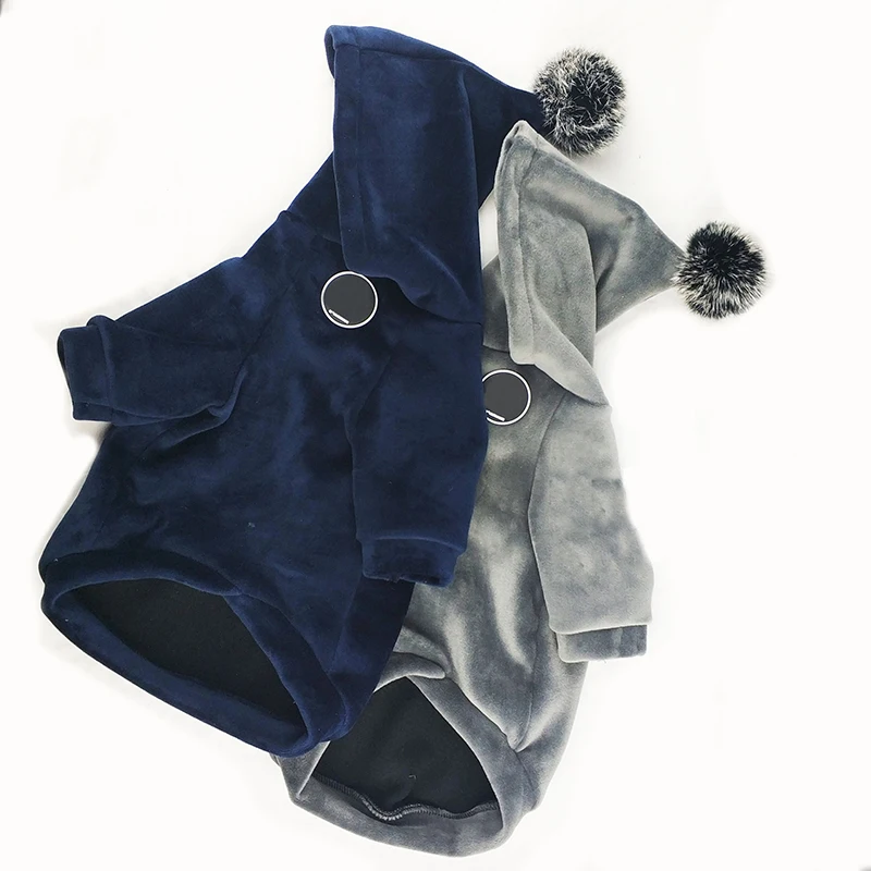Winter Warm Puppy Dog Cat Clothes for Small Dogs Soft Fleece Pet Dog Hooded Coat Jacket French Bulldog Shih Tzu Clothing Outfit
Winter Warm Puppy Dog Cat Clothes for Small Dogs Soft Fleece Pet Dog Hooded Coat Jacket French Bulldog Shih Tzu Clothing Outfit