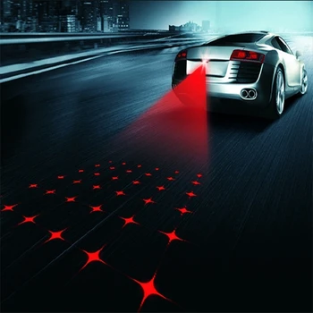Car Anti-collision Laser Fog Light Auto Anti-fog Parking Stop Braking Signal Indicators Motorcycle LED Warning Light Car-Styling
Car Anti-collision Laser Fog Light Auto Anti-fog Parking Stop Braking Signal Indicators Motorcycle LED Warning Light Car-Styling