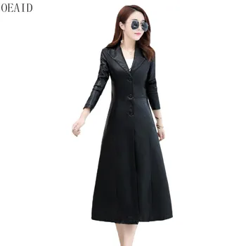 Big Size Leather Coat Women Spring 2019 New Women Leather Jacket Autumn Long Slim Motorcycle Female Leather Clothing Red OEAID
Big Size Leather Coat Women Spring 2019 New Women Leather Jacket Autumn Long Slim Motorcycle Female Leather Clothing Red OEAID