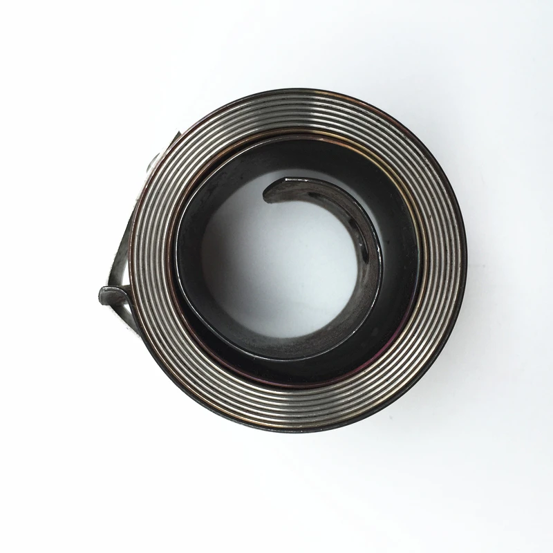 Customized Steel Flat Constant Power Spiral Torsion Spring For Drilling Machine Z512,Z512B,ZQ4113,ZQ4116,ZQ4119,ZQ4125,ect
Customized Steel Flat Constant Power Spiral Torsion Spring For Drilling Machine Z512,Z512B,ZQ4113,ZQ4116,ZQ4119,ZQ4125,ect