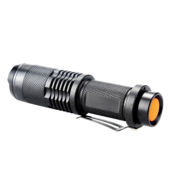 3-Mode Focus Adjustable Ultra Violet Purple UV LED Light Flashlight Torch For Outdoor illumine
3-Mode Focus Adjustable Ultra Violet Purple UV LED Light Flashlight Torch For Outdoor illumine