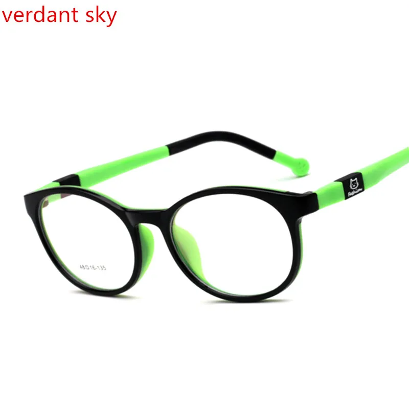 Flexible silicone Student Glasses Frame Children Myopia Prescription Eyeglasses Optical Kids Spectacle Frame For Baby Boys&Girls
Flexible silicone Student Glasses Frame Children Myopia Prescription Eyeglasses Optical Kids Spectacle Frame For Baby Boys&Girls