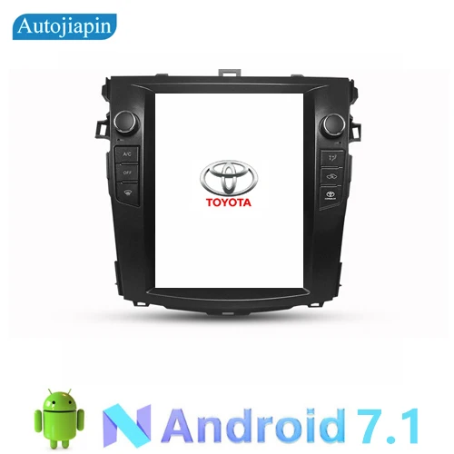 AUTOJIAPIN 9.7" inches Vertical Screen Android 7.1 Quad-Core Car Multimedia player GPS Navi for Toyota COROLLA 2009 - 2018
AUTOJIAPIN 9.7" inches Vertical Screen Android 7.1 Quad-Core Car Multimedia player GPS Navi for Toyota COROLLA 2009 - 2018