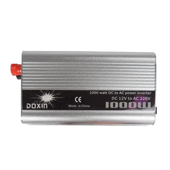 Voltage Converter 12V to 220V 24V to 220V Modified Wave 1000W Automotive Inverter with USB Power Converter 
Voltage Converter 12V to 220V 24V to 220V Modified Wave 1000W Automotive Inverter with USB Power Converter