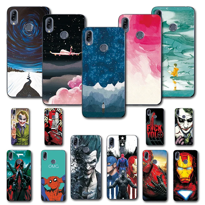 Colored Painted Case For Asus Zenfone Max M2 ZB633KL 6.3'' Back Phone Capa Cover For Zenfone Max M2 ZB632KL Novelty Fundas
Colored Painted Case For Asus Zenfone Max M2 ZB633KL 6.3'' Back Phone Capa Cover For Zenfone Max M2 ZB632KL Novelty Fundas