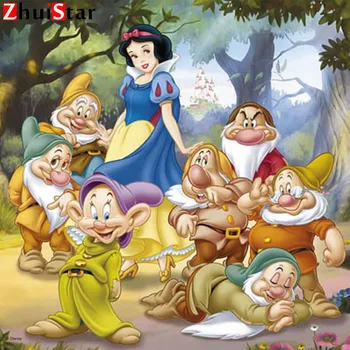 Diamond painting diamond embroidery 5D DIY anime "Snow White" pattern cross-stitch rhinestone mosaic home decoration ZWQ
Diamond painting diamond embroidery 5D DIY anime "Snow White" pattern cross-stitch rhinestone mosaic home decoration ZWQ