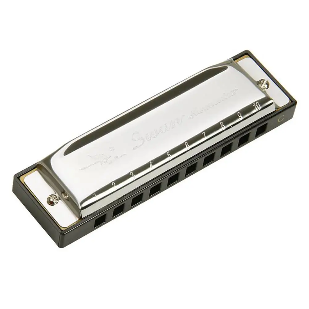 Dragonpad 10 Holes 20 Tone C Key Mini Harmonica Blues Jazz Rock Folk Music Musical Instrument Diatonic Harp
Dragonpad 10 Holes 20 Tone C Key Mini Harmonica Blues Jazz Rock Folk Music Musical Instrument Diatonic Harp