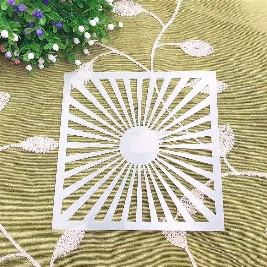 Sunshine DIY cake scrapbook stencils hollow Embellishments printing lace ruler Valentine's Day
Sunshine DIY cake scrapbook stencils hollow Embellishments printing lace ruler Valentine's Day