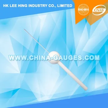 Test Probe C of IEC 61032 (Included ISO 17025 CNAS & ILAC Calibration Certificate)
Test Probe C of IEC 61032 (Included ISO 17025 CNAS & ILAC Calibration Certificate)