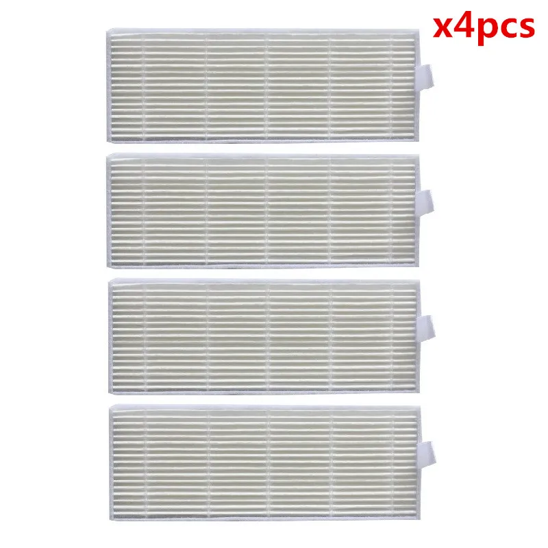 4*pcs Robot Vacuum Cleaner New Style Filter HEPA Filters for Conga Series 1290 y 1390 Robotic Vacuum Cleaner Parts Accessories
4*pcs Robot Vacuum Cleaner New Style Filter HEPA Filters for Conga Series 1290 y 1390 Robotic Vacuum Cleaner Parts Accessories
