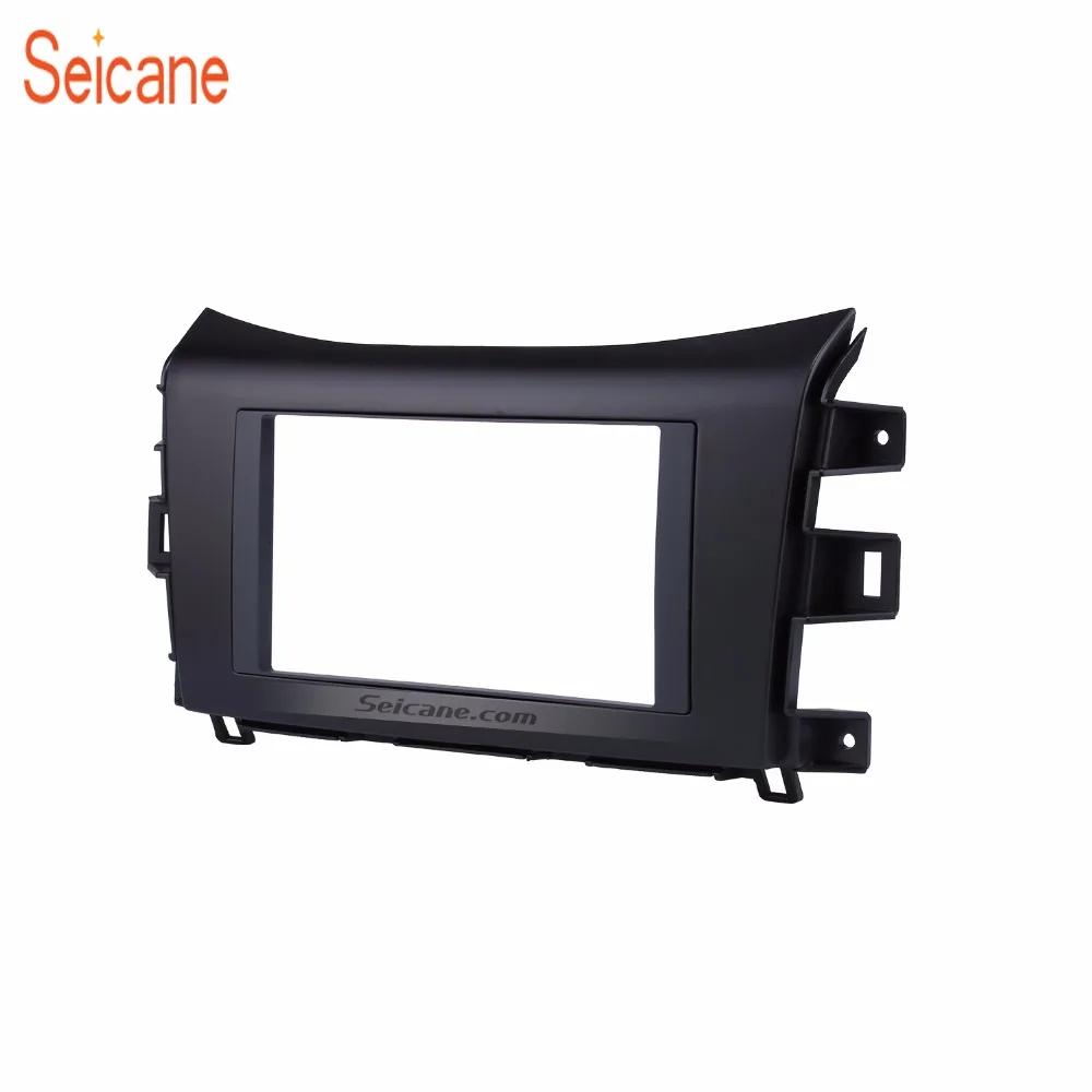 Seicane 2Din Car Radio Frame Fascia Refitting Cover Trim Kit Dashboard Bezel For 2014 2015 Nissan Navara NP300
Seicane 2Din Car Radio Frame Fascia Refitting Cover Trim Kit Dashboard Bezel For 2014 2015 Nissan Navara NP300