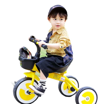 Children's Tricycle 1-3-5 Years Old Baby Bicycle Child Baby Stroller Baby Artifact Baby Bicycle
Children's Tricycle 1-3-5 Years Old Baby Bicycle Child Baby Stroller Baby Artifact Baby Bicycle