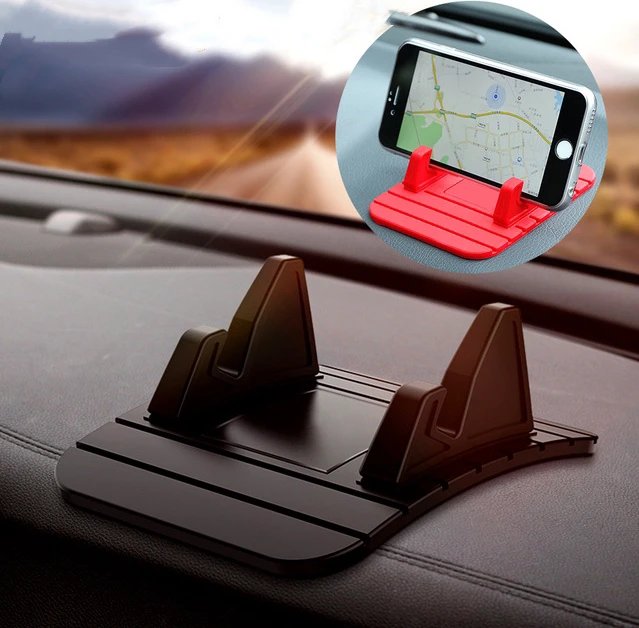 wangcangli Car Mount Mobile Phone Holder Stand GPS Soft Silicone Anti Slip Doormat Desktop Stand Bracket For iPhone X 8 7 for Sa
wangcangli Car Mount Mobile Phone Holder Stand GPS Soft Silicone Anti Slip Doormat Desktop Stand Bracket For iPhone X 8 7 for Sa