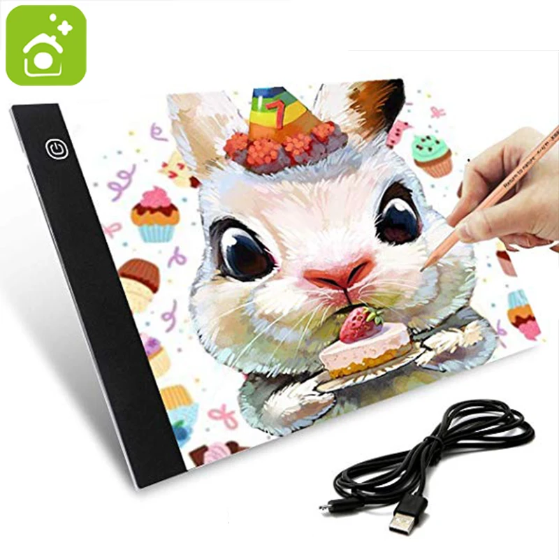 A5 Size Led Light Pad for Diamond Painting Accessories 3 Level Dimmable USB Interface Tablet Pad Tools Eye Protection
A5 Size Led Light Pad for Diamond Painting Accessories 3 Level Dimmable USB Interface Tablet Pad Tools Eye Protection