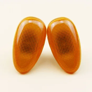LARBLL Car Styling Pair Yellow Side Marker Light INDICATOR Lamp 96303241 with bulb fit for DAEWOO LANOS 1997-2008
LARBLL Car Styling Pair Yellow Side Marker Light INDICATOR Lamp 96303241 with bulb fit for DAEWOO LANOS 1997-2008