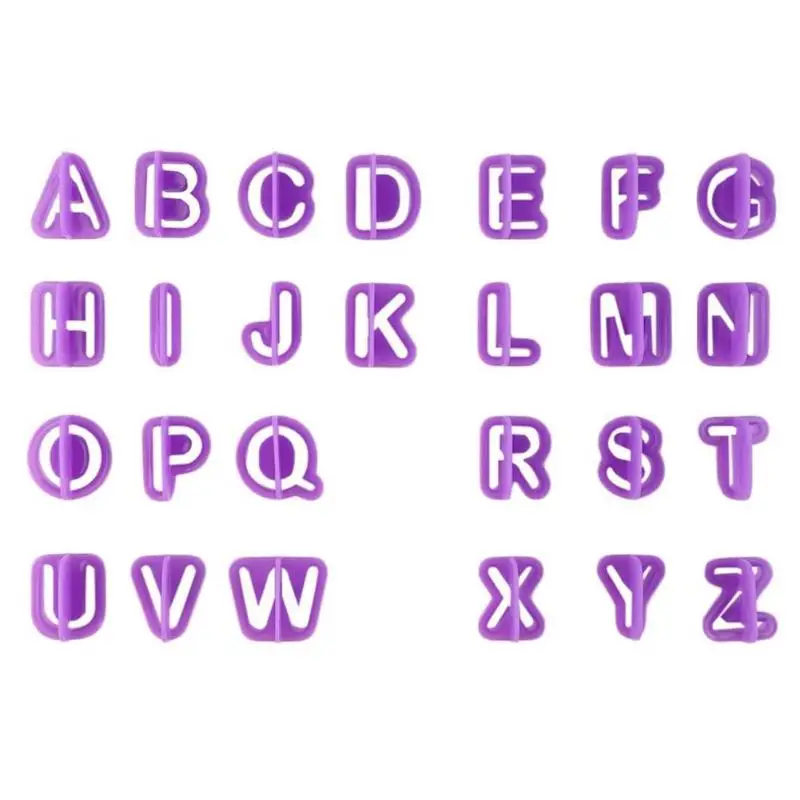 40pcs Alphabet Number Letter Cake Cutting Mould Fondant Decorating Set Icing Cutter Mold with Handle Baking Tools Decor
40pcs Alphabet Number Letter Cake Cutting Mould Fondant Decorating Set Icing Cutter Mold with Handle Baking Tools Decor