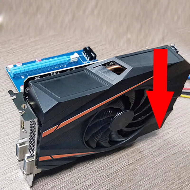 New PCI-E X1 TO 4PCI-E X16 Expansion Kit 1 to 4 Port PCI Express Switch Multiplier HUB Riser Card for BTC Miner
New PCI-E X1 TO 4PCI-E X16 Expansion Kit 1 to 4 Port PCI Express Switch Multiplier HUB Riser Card for BTC Miner