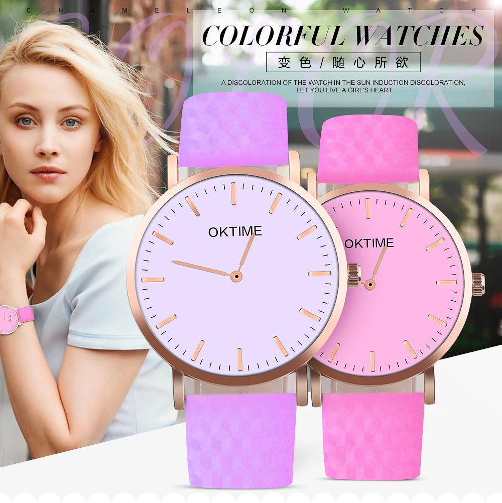 lot 10pcs HOT Amazing OKTIME Watches Womens Ladies Women Fashion Classic Temperature Change Color Watch Wristwatch Clocks
lot 10pcs HOT Amazing OKTIME Watches Womens Ladies Women Fashion Classic Temperature Change Color Watch Wristwatch Clocks