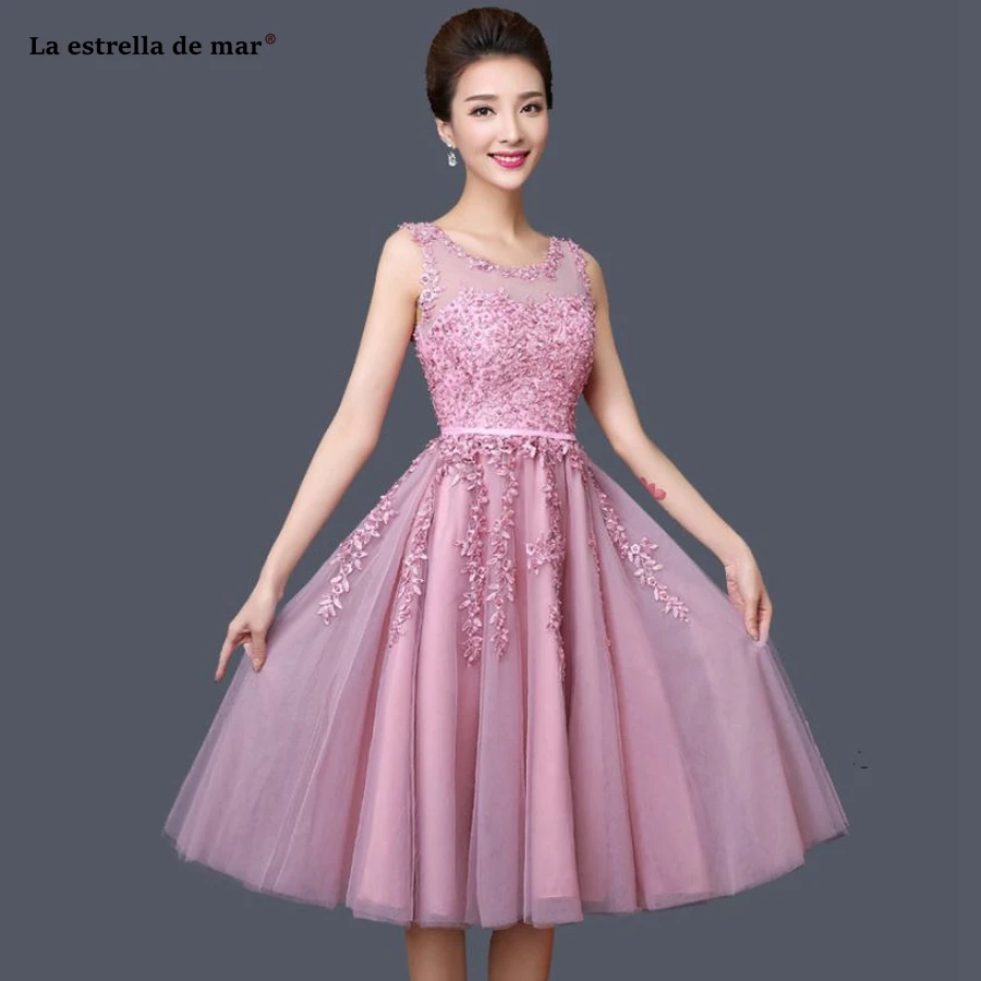 robe demoiselle d'honneur best selling Scoop neck tulle pearl A Line blush silver red bridesmaid dressesTea dress for wedding pa
robe demoiselle d'honneur best selling Scoop neck tulle pearl A Line blush silver red bridesmaid dressesTea dress for wedding pa