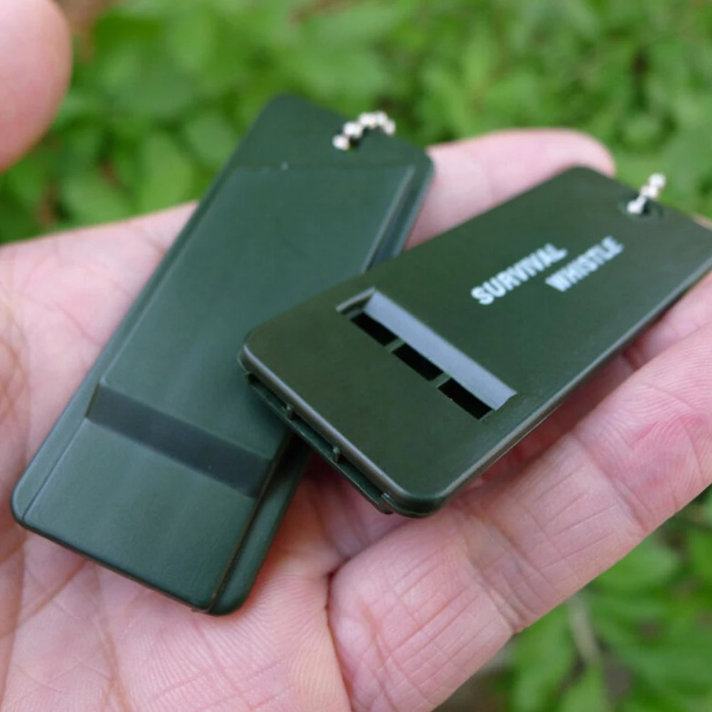 Gmarty Outdoor Survival Whistle 3 Frequency Sounds Whistle Coach Whistle Outdoor Survival Whistle Travel Emergency Kit
Gmarty Outdoor Survival Whistle 3 Frequency Sounds Whistle Coach Whistle Outdoor Survival Whistle Travel Emergency Kit