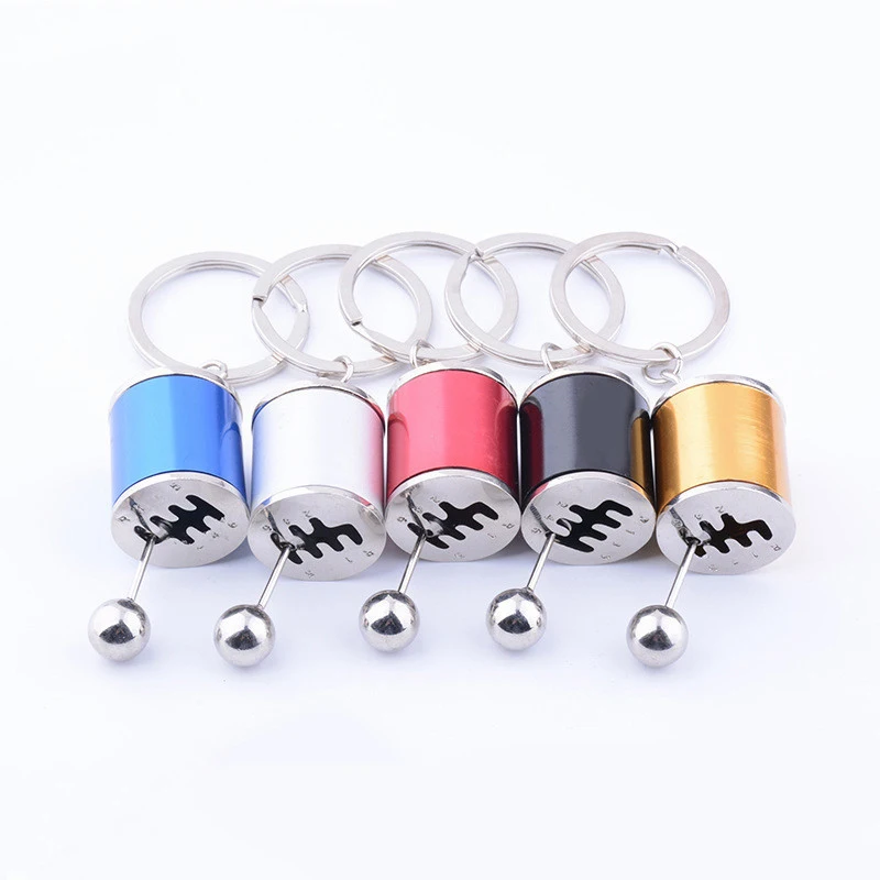 2018 Creative Manual Gear Transmission Gearshift Key Chain Imitation 6 Speed Zinc Alloy Car Gearbox Keychains Key Ring
2018 Creative Manual Gear Transmission Gearshift Key Chain Imitation 6 Speed Zinc Alloy Car Gearbox Keychains Key Ring