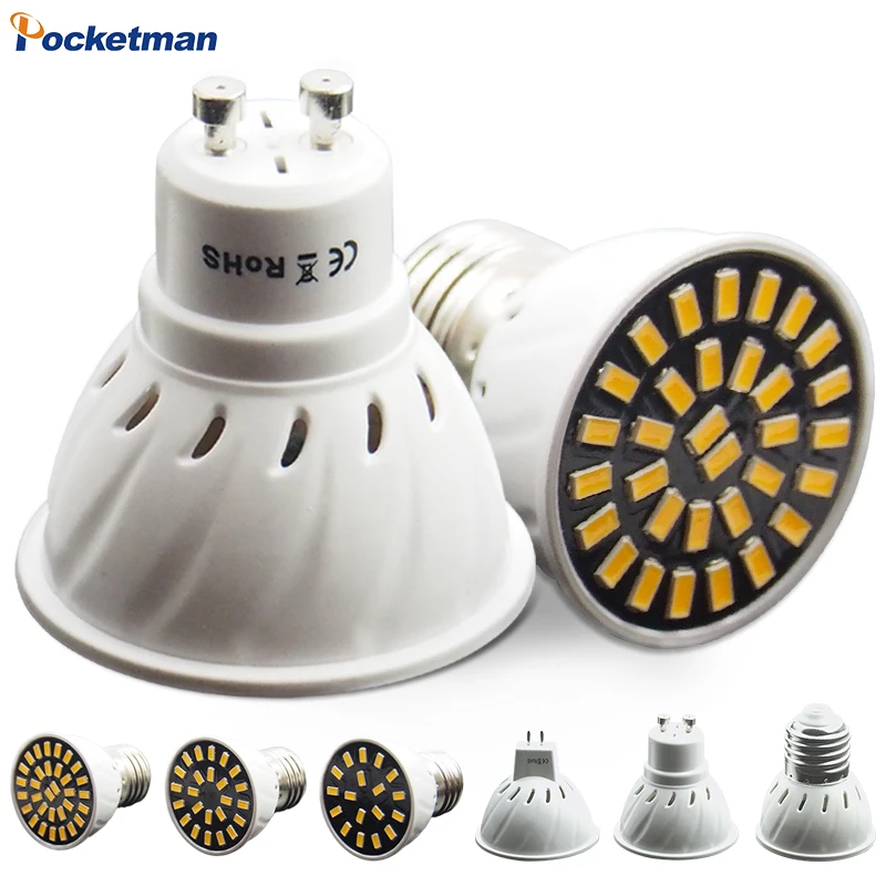 SMD 5733 LED Spotlight GU10 MR16 E27 Lamp 220V Light 4W 6W 8W Lamp Led Lamparas Lights For Lighting Warm white&White Bombillas
SMD 5733 LED Spotlight GU10 MR16 E27 Lamp 220V Light 4W 6W 8W Lamp Led Lamparas Lights For Lighting Warm white&White Bombillas
