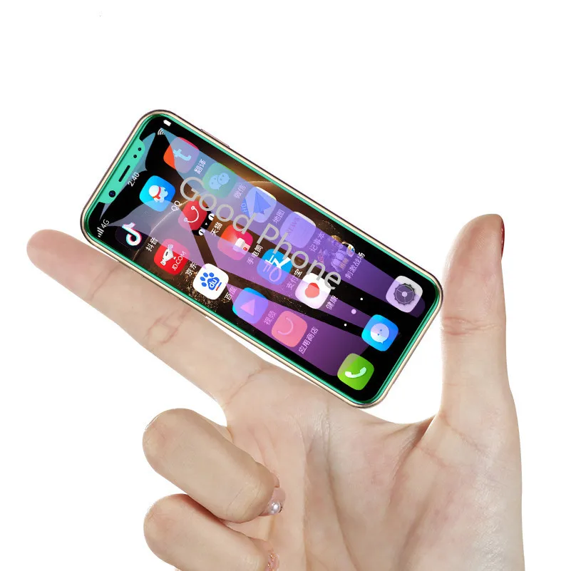 Support Google Play 4G Mini Smartphone K-TOUCH I9 Android 6.0 Metal Frame CellPhone Face ID WiFi Dual SIM Mobile Phone
Support Google Play 4G Mini Smartphone K-TOUCH I9 Android 6.0 Metal Frame CellPhone Face ID WiFi Dual SIM Mobile Phone