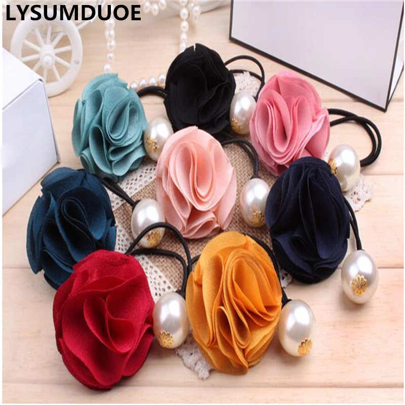 LYSUMDUOE Women Spring Summer Hair Accessories Handmade Rose Pearl Elastic Hair Bands Gum Headband Girls Bow Scrunchy Flower Rim
LYSUMDUOE Women Spring Summer Hair Accessories Handmade Rose Pearl Elastic Hair Bands Gum Headband Girls Bow Scrunchy Flower Rim