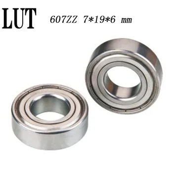 High-quality 30PCS ABEC-5 607ZZ 607Z 607 deep groove ball bearing 7x19x6mm Bearing 7x19x6 MM Miniature 607Z Ball Bearings 607 ZZ
High-quality 30PCS ABEC-5 607ZZ 607Z 607 deep groove ball bearing 7x19x6mm Bearing 7x19x6 MM Miniature 607Z Ball Bearings 607 ZZ