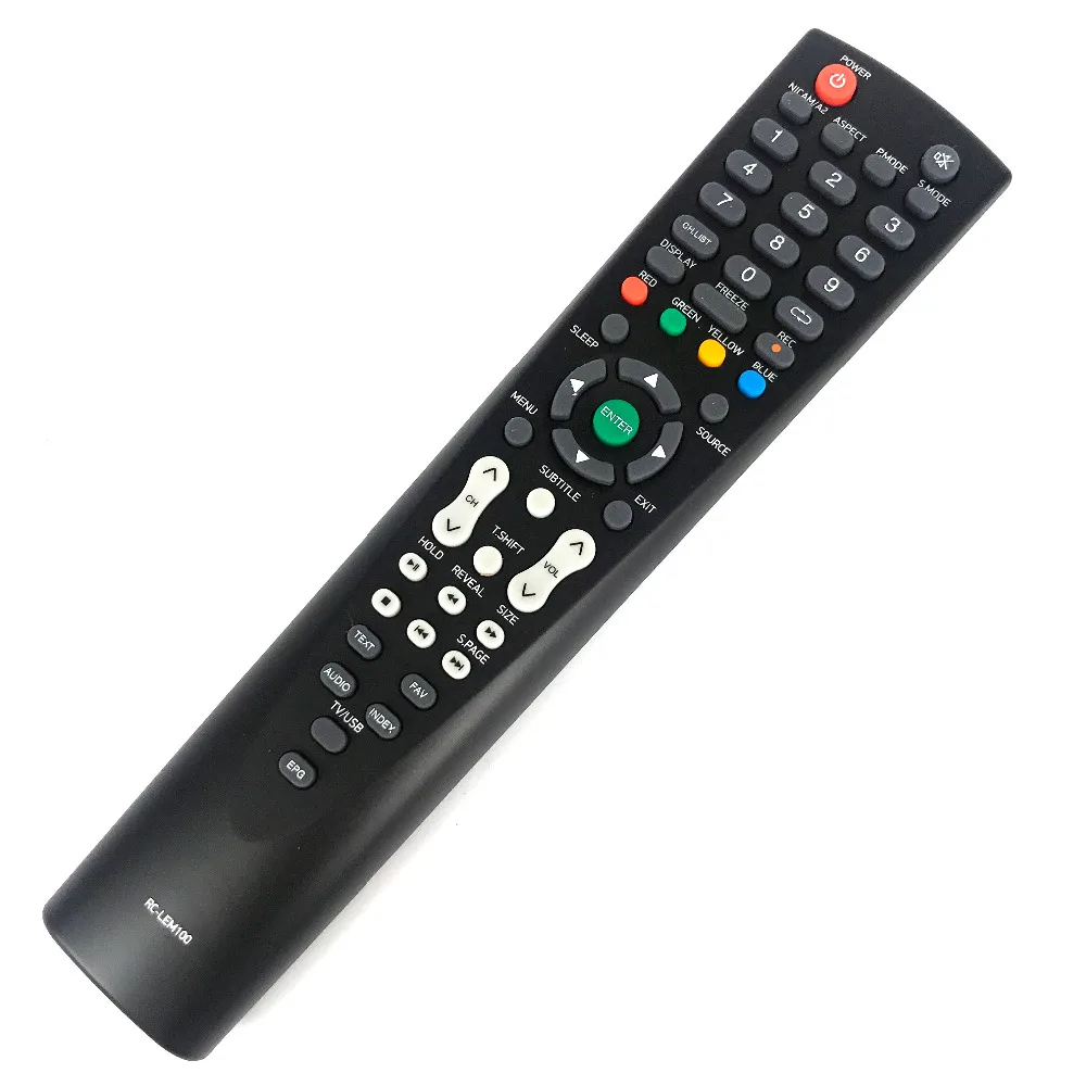 NEW Original remote control RC-LEM100 For BBK LCD LED TV LED-2272FD LEM3281FDT LEM3282DT LEM2281FDT LEM3279F LEM2285FDTG
NEW Original remote control RC-LEM100 For BBK LCD LED TV LED-2272FD LEM3281FDT LEM3282DT LEM2281FDT LEM3279F LEM2285FDTG