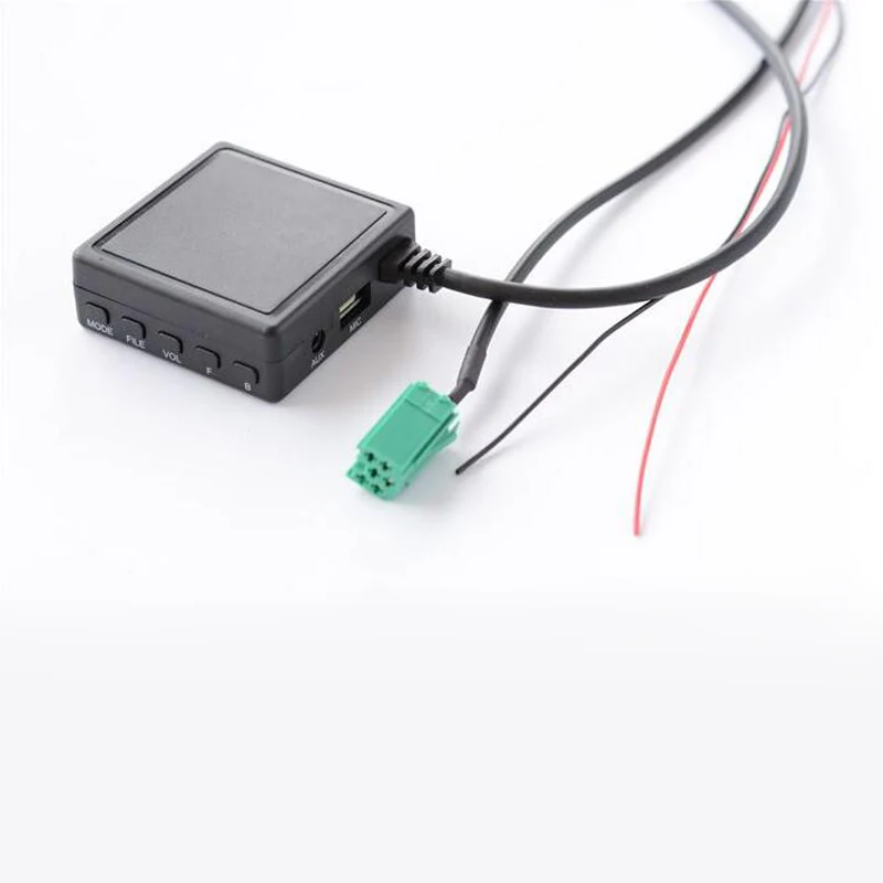 Biurlink 2020 автомобильный радиоприемник Bluetooth микрофон аудио медиа вспомогательный
