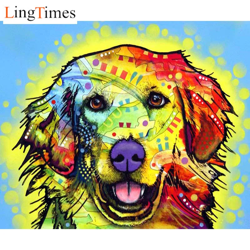 5d Diy Diamond Painting New Arrivals Full Square Diamond Embroidery Animal Color Dog Rhinestones Pictures Home Decor
5d Diy Diamond Painting New Arrivals Full Square Diamond Embroidery Animal Color Dog Rhinestones Pictures Home Decor