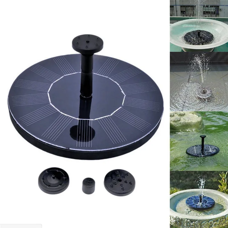 Solar Fountain Watering kit Power Solar Pump Pool Pond Submersible Waterfall Floating Solar Panel Water Fountain For Garden
Solar Fountain Watering kit Power Solar Pump Pool Pond Submersible Waterfall Floating Solar Panel Water Fountain For Garden