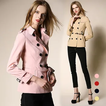 Trench Coat For Women Basic Fashion British Style Womens Autumn Winter Coat Double-Breasted Duster Plus Size 2017 European Coat
Trench Coat For Women Basic Fashion British Style Womens Autumn Winter Coat Double-Breasted Duster Plus Size 2017 European Coat